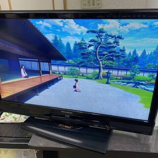 MITSUBISHI 三菱 32V型液晶テレビ LCD-32BHR500 ブルーレイレコーダー
