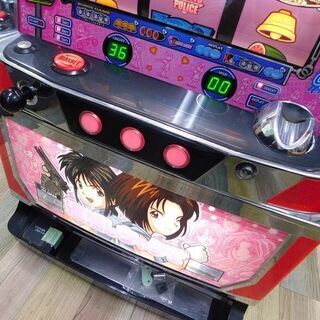 引き取り限定】希少 IGT逮捕しちゃうぞ スロット実機 メダル不要機