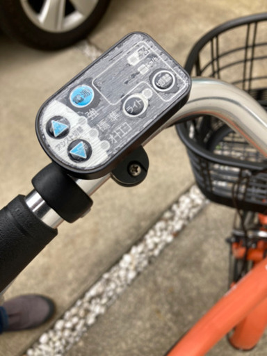 お渡し決定)電動自転車子供乗せ パスバビー【バッテリー交換済 ...
