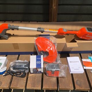 新品 草刈機 ハスクバーナ製 115iL バッテリー＆充電器セット