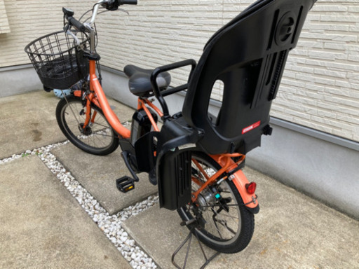 お渡し決定)電動自転車子供乗せ パスバビー【バッテリー交換済 ...