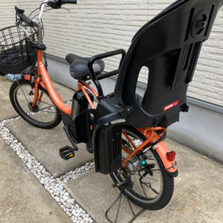 (お渡し決定)電動自転車子供乗せ　パスバビー【バッテリー交換済】