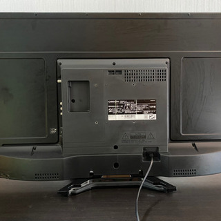 【ネット決済・配送可】オリオン32型テレビ2016年製
