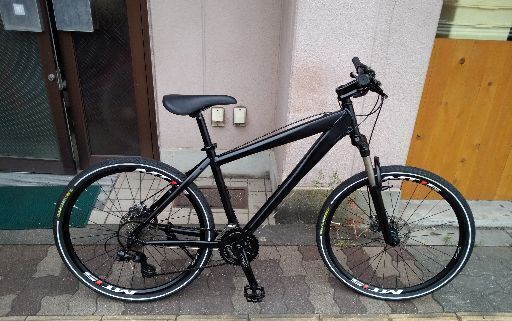 SPECIALIZED[スペシャライズド]HARDROCK[ハードロック]26吋アルミMTB Wdisc/Fサス/24speed