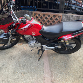 cbf125左転倒車決まり次第終了です