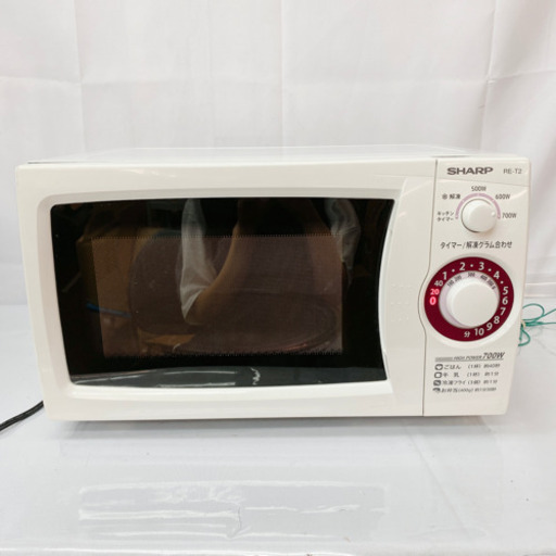 SHARP 電子レンジ RE-T2-W6 2013年製