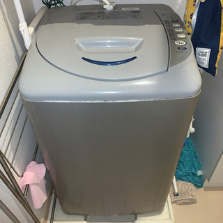 【ネット決済】SANYO 洗濯機 4.2kg 作業着洗いなど♪