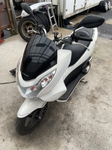 ホンダ PCX 125 実走行563km