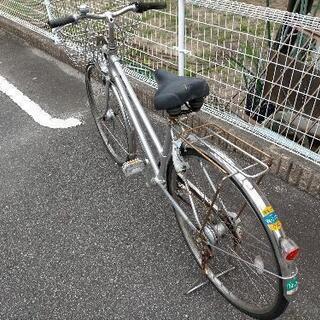 0円  自転車