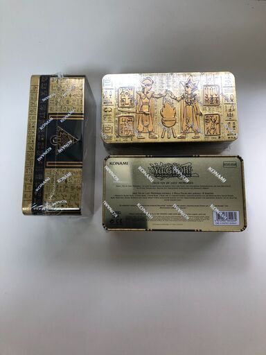 遊戯王 2020 Tin of Lost Memories 【ドイツ版】3BOX