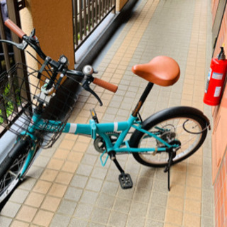 【ネット決済】折り畳み自転車