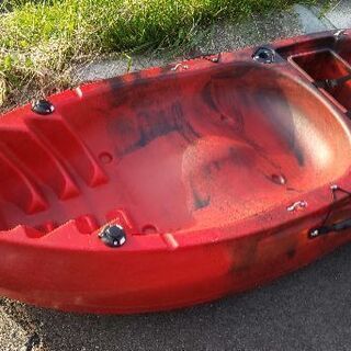 【激安カヤックの中古】NO２★倶知安周辺で引き渡し限定★