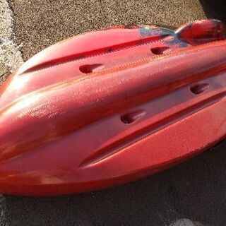 【激安カヤックの中古】NO２★倶知安周辺で引き渡し限定★