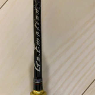 バスロッド ゾディアス172Hとゴーエモーションベイトフィネス用 2本セット