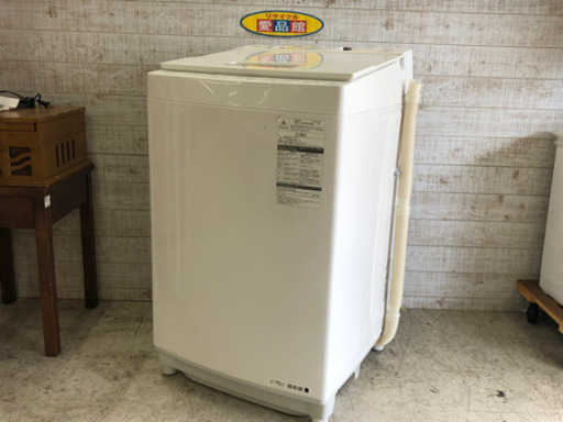 【愛品館江戸川店】TOSHIBA東芝　8.0kg　全自動洗濯機 「AW-8D5」 （2016年製）お問い合わせID:142-029511-007　配送可　1,100円～