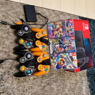 任天堂スイッチセット　お取り引き中