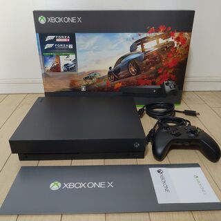 Xbox one x 本体（ソフト1本おまけ付き）