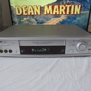 三菱ビデオデッキ HV-BX500 S-VHSビデオデッキ