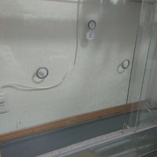 爬虫類ガラスケージ 1200×450×800