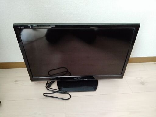 【美品 SHARP LC24K20】　液晶テレビ