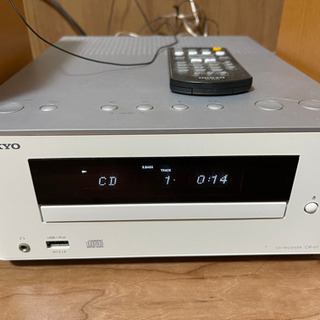 オンキョウ ONKYO コンポCR-U5X CD Bluetooth FMラジオ-