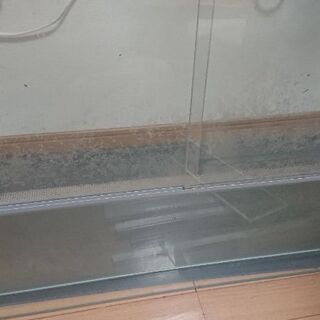 爬虫類ガラスケージ 1200×450×800