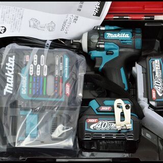 未使用 マキタ 40V インパクトレンチ TW004GRDX 2.5Ah makita