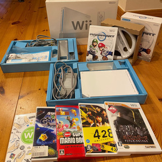 Wii、ソフト