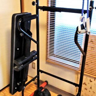 配達OK 可変式ダンベル 20kg×2個=合計40kg フラットベンチ 懸垂 