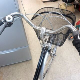 自転車 27インチ TOUGHLONG ママチャリ 6段変速 シティサイクル 通勤 