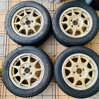 13インチ 5.5j 175/60r13 ET38 ナンカン NS-2R