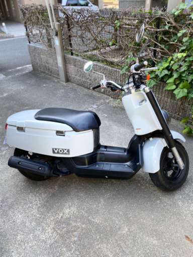 YAMAHA   VOX  自賠責保険R4年9月まで