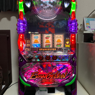 エヴァンゲリオン 勝利への願い パチスロ 実機 【引き取り限定