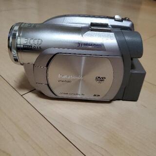 【取引中】Panasonic DVDビデオカメラ