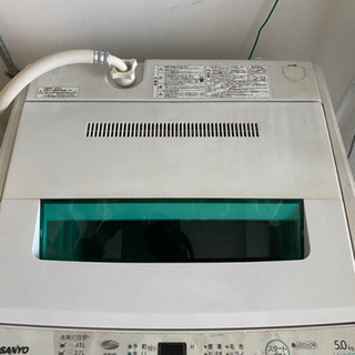 2010年製　洗濯機　5.0kg 中古品 