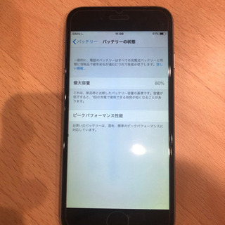 【値下げ】iPhone6 64GB docomo