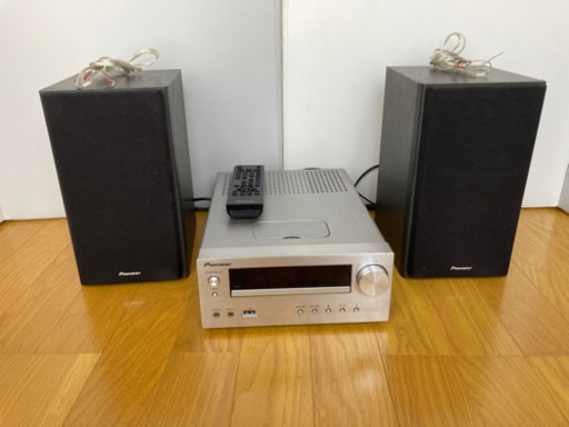 パイオニア ミニコンポ X-HM50 スピーカーS-HM50
