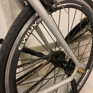 GIOS ジオス ミニベロ シングルスピード