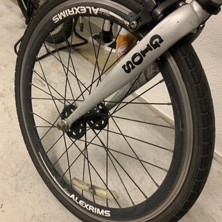 GIOS ジオス ミニベロ シングルスピード