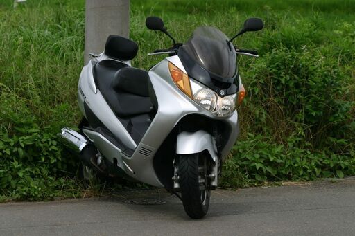 車検2年付-埼玉発474】SUZUKIスカイウェイブ400 29201Km 400ccパワー