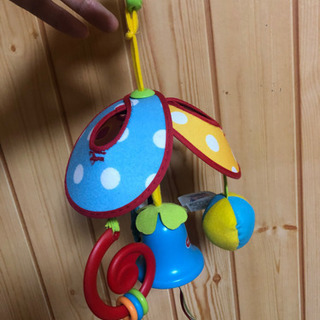 赤ちゃんおもちゃ　車用ベビーカー用