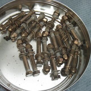 アルミカーポート(解体、骨組みのみ)