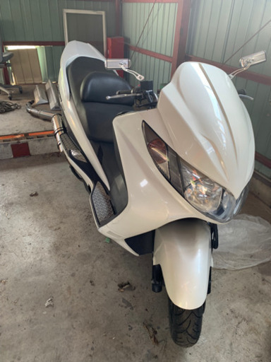 ❗️スカイウェーブ250❗️白❗️ビックスクーター❗️