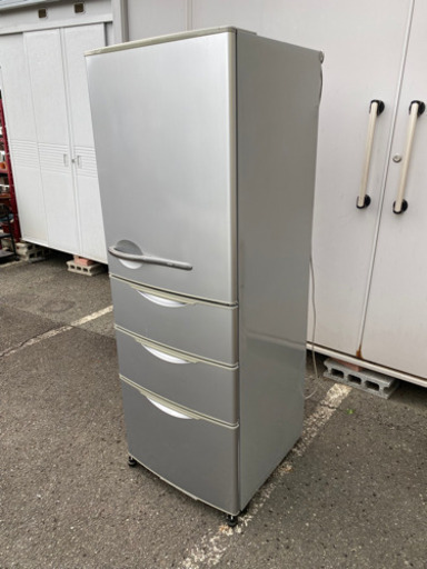 サンヨー4ドア冷凍冷蔵庫 SR-361R  355L