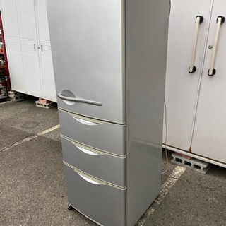 サンヨー4ドア冷凍冷蔵庫 SR-361R  355L