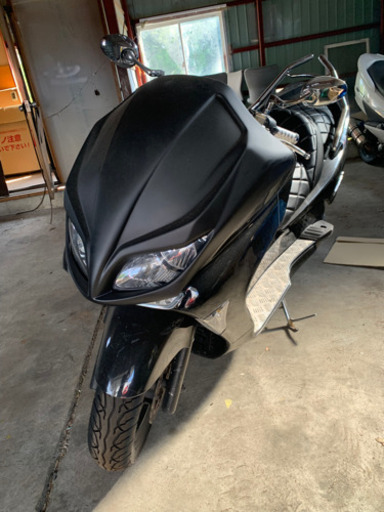 ❗️フォルツァ250❗️黒❗️ビックスクーター❗️