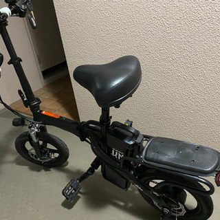 B741☆整備済み 中古電動自転車☆パナソニック リチウムVIVI 3.1Ah 