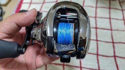 SHIMANO 21 アンタレスdc xg 左巻き