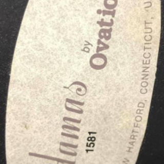 オベーション アダマスⅡ 1581-5