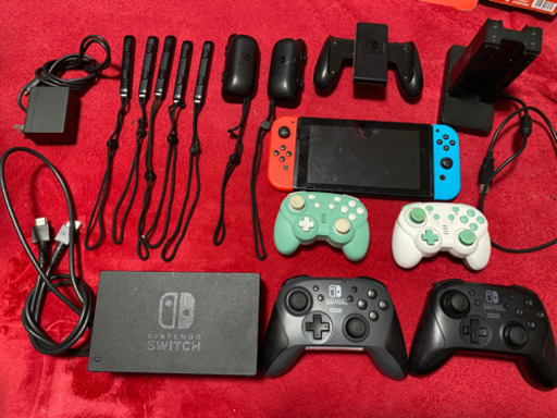 【再出品】Nintendo switch 中古